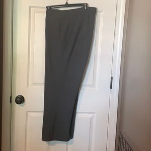 Grey dress slacks